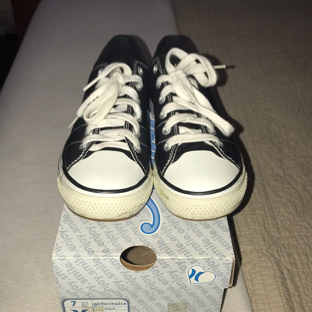 Hurley black girliechoice shoe